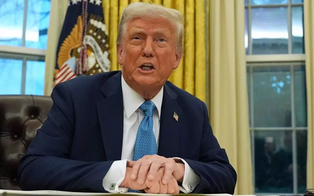 ट्रंप ने शिकागो में बढ़ती हिंसा पर जताई चिंता, कहा- जल्द निकालूंगा समस्या का समाधान ट्रंप ने शिकागो में बढ़ती हिंसा पर जताई चिंता, कहा- जल्द निकालूंगा समस्या का समाधान