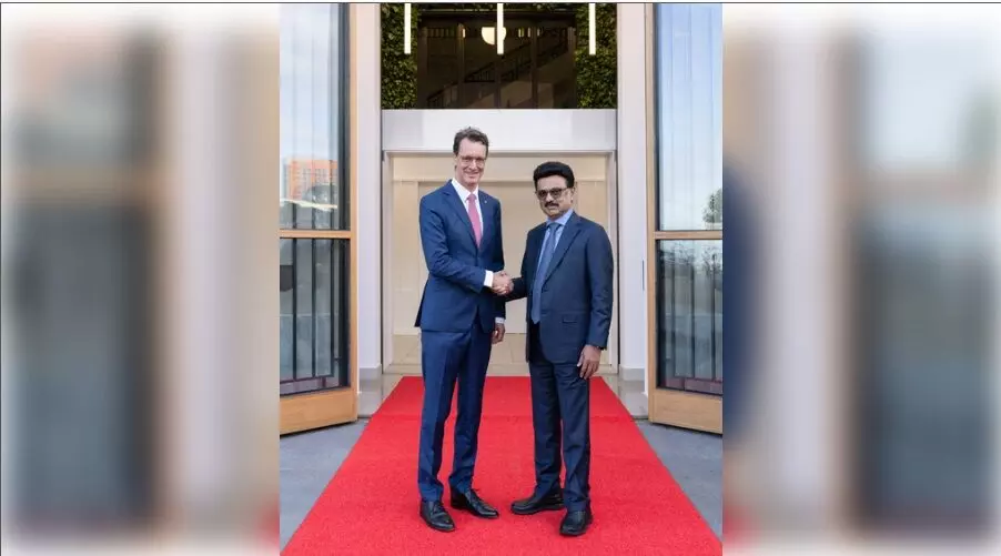 तमिलनाडु के मुख्यमंत्री स्टालिन का जर्मनी दौरा : निवेश और सहयोग पर जोर