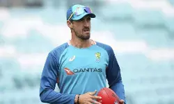 ऑस्ट्रेलिया के मिचेल स्टार्क ने टी20 इंटरनेशनल क्रिकेट से संन्यास लेने का किया ऐलान ऑस्ट्रेलिया के मिचेल स्टार्क ने टी20 इंटरनेशनल क्रिकेट से संन्यास लेने का किया ऐलान