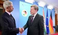 भारत की यात्रा पर जर्मन विदेश मंत्री, कारोबारी संबंध मजबूत करने पर जोर