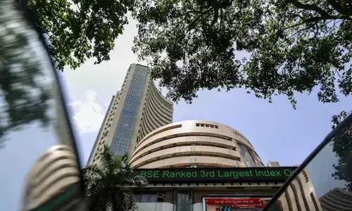 शेयर बाजार में लगातार दूसरे दिन तेजी, सेंसेक्स 280 अंक उछला