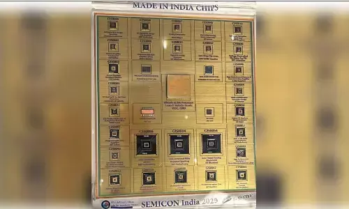 भारत को इसरो लैब से तैयार पहली स्वदेशी 32-बिट चिप विक्रम हुई पेश