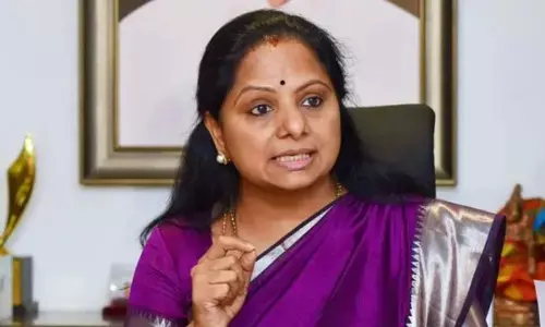 केसीआर ने बेटी के. कविता को पार्टी विरोधी गतिविधियों के आरोप में भारत राष्ट्र समिति से निलंबित किया