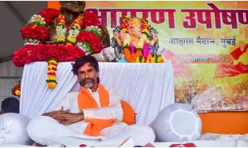 मराठा आरक्षण मामला : जरांगे के वकील ने कहा, 90 प्रतिशत प्रदर्शनकारी गए, जल्द निकलेगा समाधान