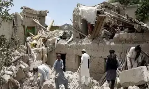 अफगानिस्तान : भूकंप से मरने वाली की संख्या बढ़कर 1,124 पहुंची, भारत की मदद पर विदेश मंत्री ने जताया आभार