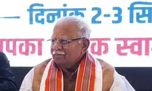 मनोहर लाल ने गुरुग्राम जलभराव पर चिंता जताई, पंजाब-जम्मू को 5-5 करोड़ सहायता का ऐलान