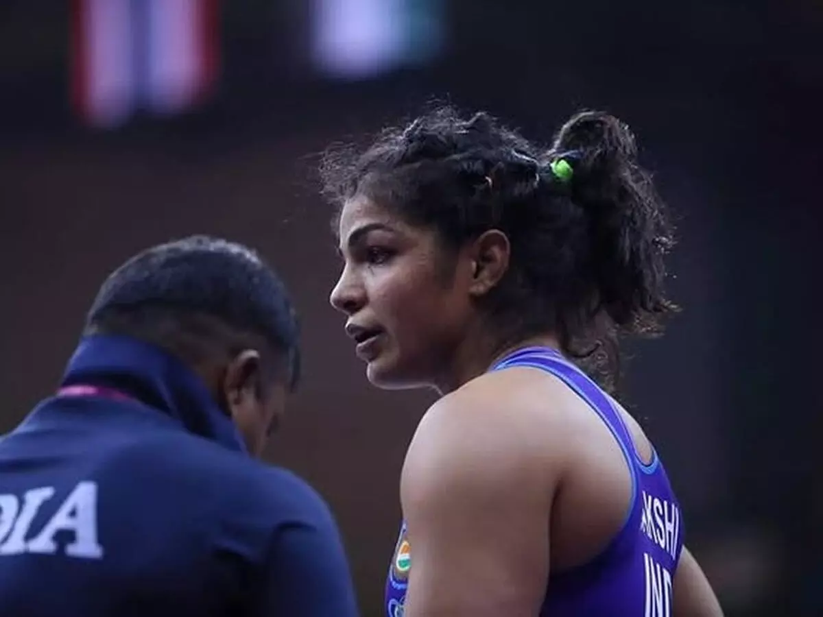 साक्षी मलिक : जिन्होंने अपनी कुश्ती से ओलंपिक में रचा इतिहास