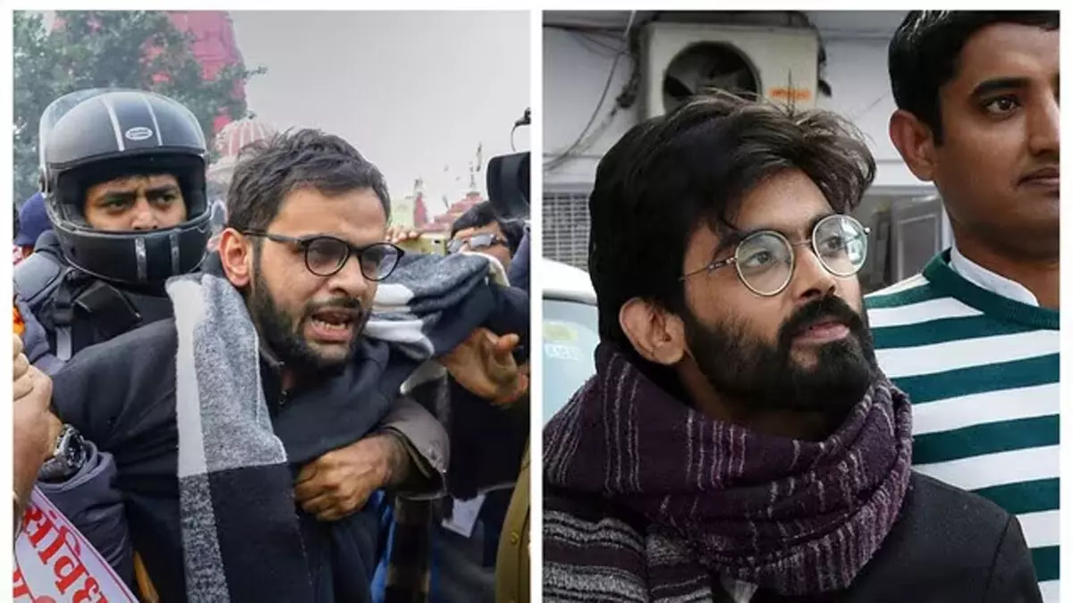 दिल्ली दंगे मामले में शरजील इमाम और उमर खालिद की जमानत याचिका खारिज