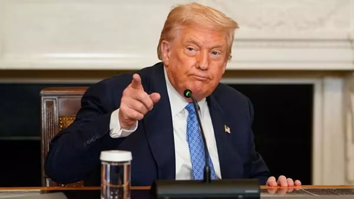 ट्रंप ने भारत-अमेरिका व्यापार संबंधों को बताया एकतरफा