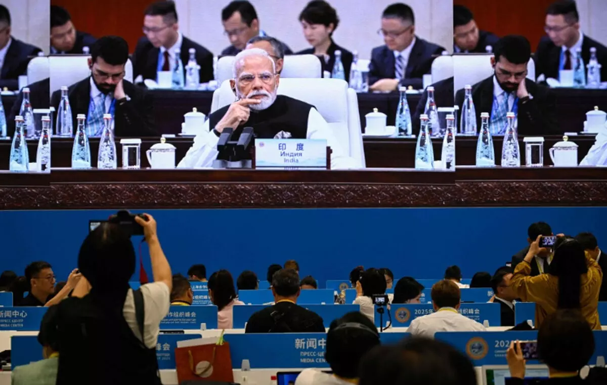 थ्येनचिन एससीओ शिखर सम्मेलन 2025: सहयोग, विकास और साझा भविष्य की दिशा थ्येनचिन एससीओ शिखर सम्मेलन 2025: सहयोग, विकास और साझा भविष्य की दिशा