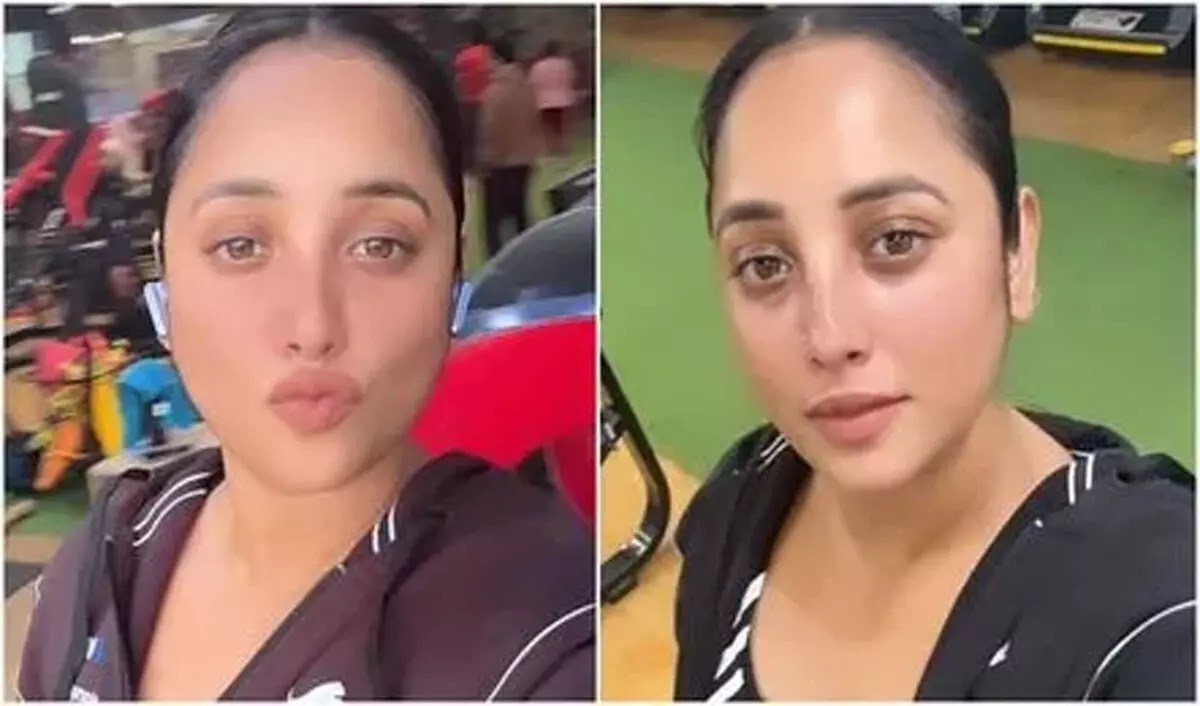 वर्कआउट के बाद दिखा रानी चटर्जी का ग्लैमरस अंदाज, शेयर किया वीडियो वर्कआउट के बाद दिखा रानी चटर्जी का ग्लैमरस अंदाज, शेयर किया वीडियो