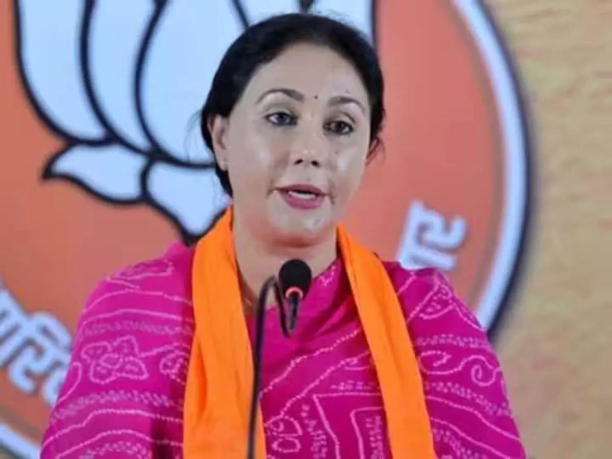 राहुल-तेजस्वी को पीएम मोदी के साथ पूरे देश से माफी मांगनी चाहिए : दीया कुमारी