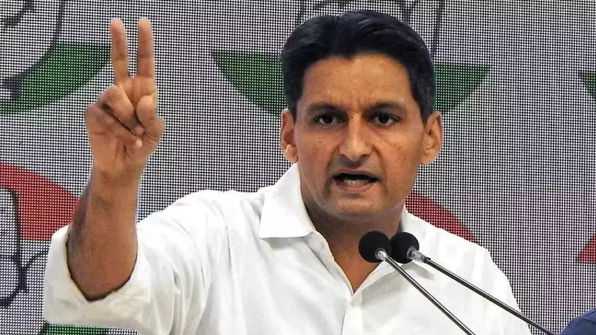 हरियाणा में विकास कार्य ठप, जनता की समस्याओं का नहीं हो रहा समाधान : दीपेंद्र हुड्डा