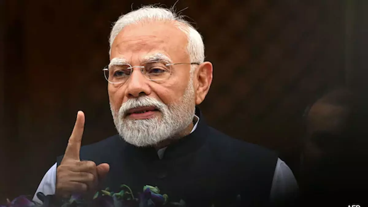 पीएम मोदी ने जीएसटी काउंसिल की ओर से दो टैक्स स्लैब को मंजूरी दिए जाने का किया स्वागत