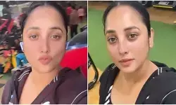 वर्कआउट के बाद दिखा रानी चटर्जी का ग्लैमरस अंदाज, शेयर किया वीडियो