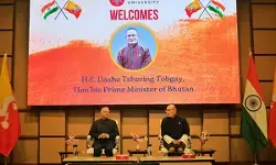 नालंदा विश्वविद्यालय नहीं, शांति-एकता और अध्यात्म का शाश्वत दीपस्तंभ है : भूटान पीएम नालंदा विश्वविद्यालय नहीं, शांति-एकता और अध्यात्म का शाश्वत दीपस्तंभ है : भूटान पीएम