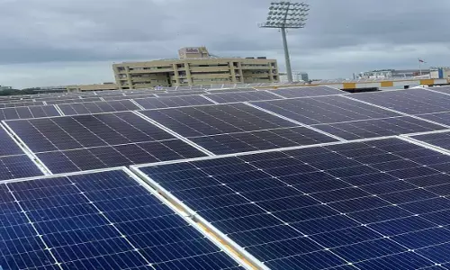 पीएम सूर्य घर योजना के तहत उत्तर प्रदेश में हर दिन हो रहा 1,000 रूफटॉप सोलर सिस्टम का इंस्टॉलेशन : नरेंद्र भूषण पीएम सूर्य घर योजना के तहत उत्तर प्रदेश में हर दिन हो रहा 1,000 रूफटॉप सोलर सिस्टम का इंस्टॉलेशन : नरेंद्र भूषण