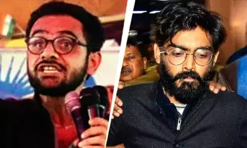 उमर खालिद को फिर नहीं मिली जमानत उमर खालिद को फिर नहीं मिली जमानत