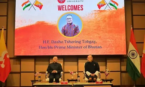 नालंदा विश्वविद्यालय नहीं, शांति-एकता और अध्यात्म का शाश्वत दीपस्तंभ है : भूटान पीएम