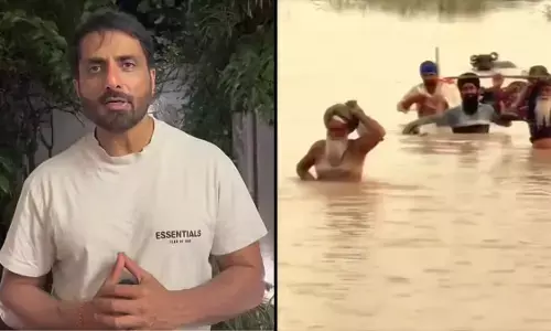 सोनू सूद बने असली हीरो, बाढ़ पीड़ितों की मदद के लिए आगे आए