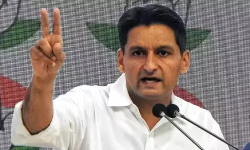 हरियाणा में विकास कार्य ठप, जनता की समस्याओं का नहीं हो रहा समाधान : दीपेंद्र हुड्डा हरियाणा में विकास कार्य ठप, जनता की समस्याओं का नहीं हो रहा समाधान : दीपेंद्र हुड्डा