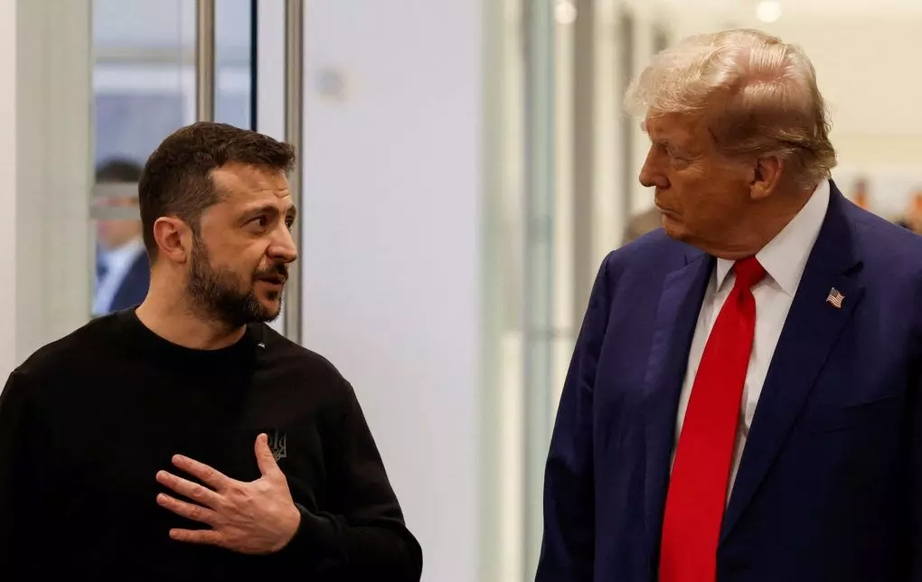 अमेरिकी राष्ट्रपति आज जेलेंस्की से करेंगे बात अमेरिकी राष्ट्रपति आज जेलेंस्की से करेंगे बात