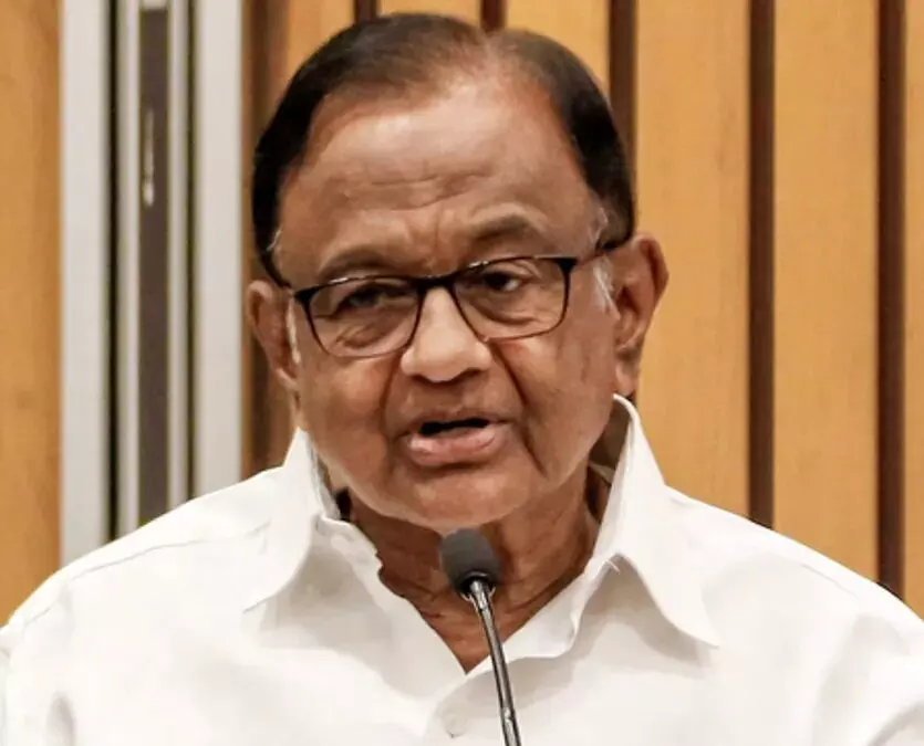 चिदंबरम ने जीएसटी सुधारों को सराहा, कहा- गलती सुधारने में लगे 8 साल चिदंबरम ने जीएसटी सुधारों को सराहा, कहा- गलती सुधारने में लगे 8 साल