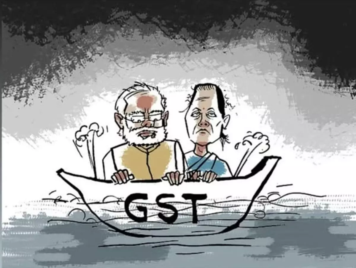 जीएसटी सुधार या भूल सुधार