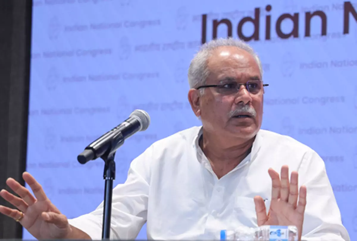 ‘सब कुछ चुनाव के लिए होता है’, जीएसटी स्लैब में सुधार पर बोले भूपेश बघेल ‘सब कुछ चुनाव के लिए होता है’, जीएसटी स्लैब में सुधार पर बोले भूपेश बघेल