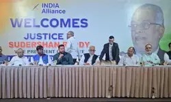 सियासी दलदल में कैसे फंस गए? पटना में सुदर्शन रेड्डी ने दिया इसका जवाब सियासी दलदल में कैसे फंस गए? पटना में सुदर्शन रेड्डी ने दिया इसका जवाब