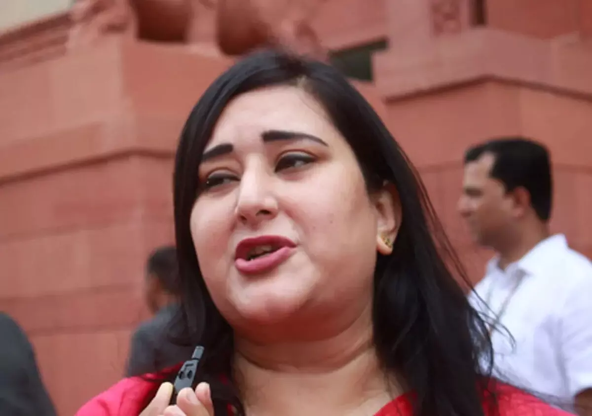 जीएसटी रिफॉर्म पर बोलीं बांसुरी स्‍वराज, पीएम मोदी ने रोटी को करमुक्‍त किया