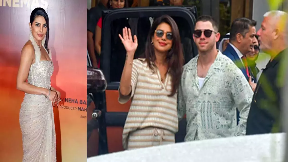 निक के गाने पर प्रियंका को एतराज, प्यारी सी नोंक झोंक का वीडियो वायरल