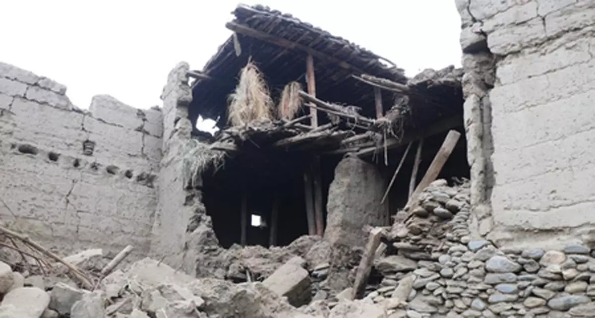 अफगानिस्तान में फिर लगे भूकंप के तेज झटके, राहत और बचाव कार्य जारी