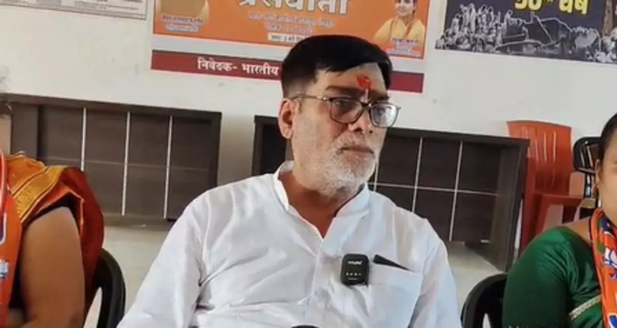 लालू यादव का बेटा कांग्रेस का पिछलग्गू बनकर घूम रहा: रामकृपाल यादव