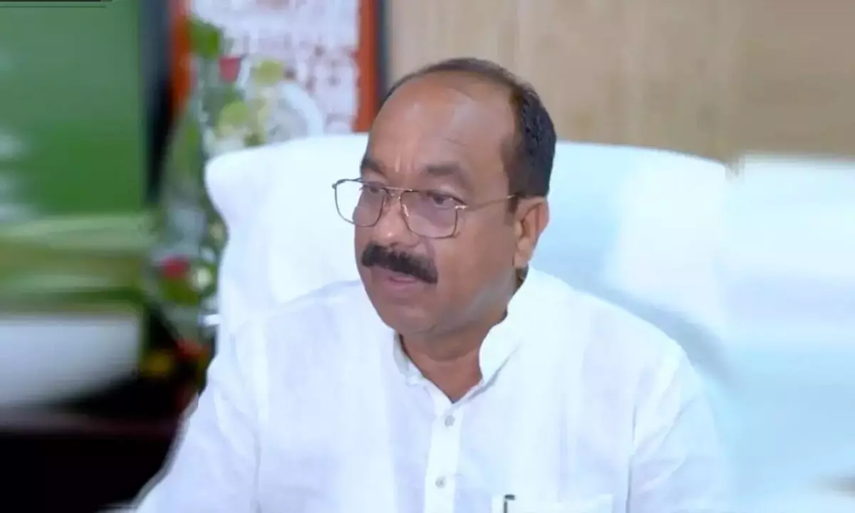 राष्ट्रहित में कार्य होने से कांग्रेसी नेताओं के पेट में दर्द शुरू हो जाता है: अरुण साव