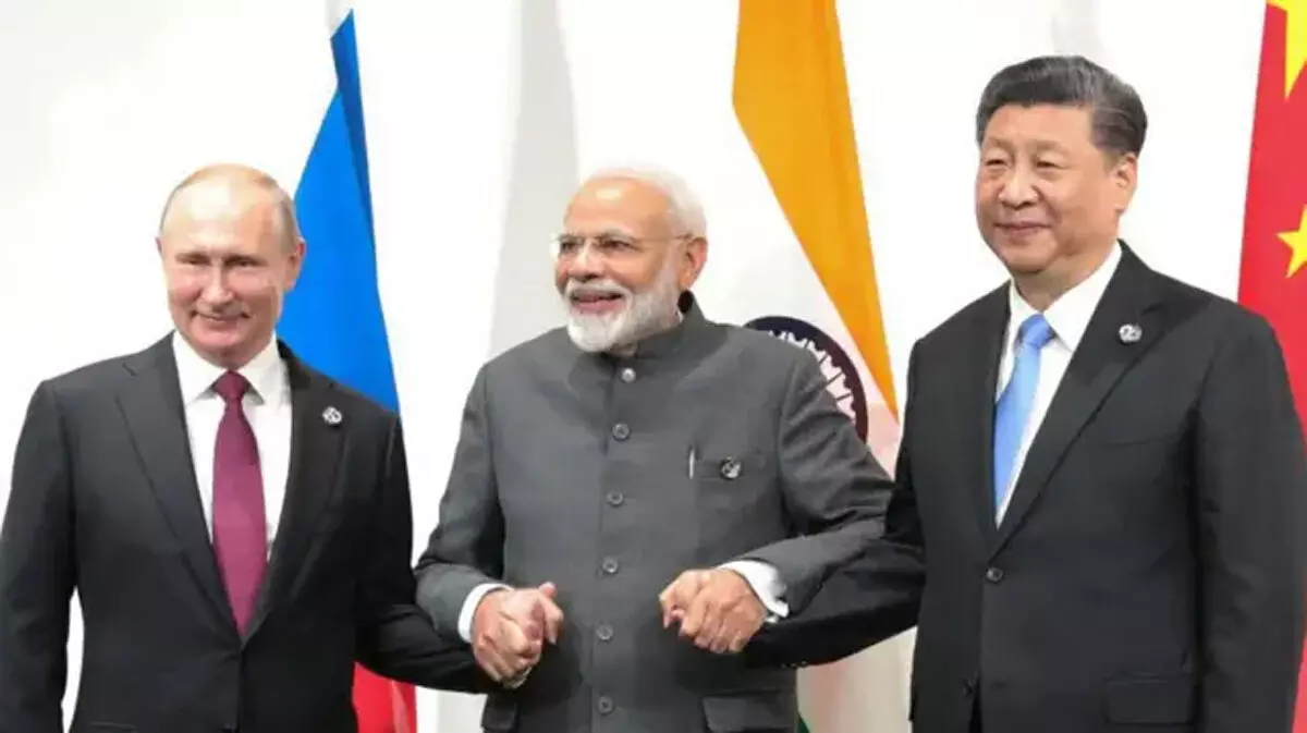 एससीओ सम्मेलन:चीन ने अमेरिका को दिखाई ताकत