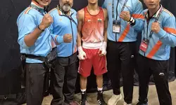 विश्व मुक्केबाजी चैंपियनशिप 2025 : कड़े मुकाबले में पवन बर्तवाल ने ट्रिनडेड पर जीत दर्ज की विश्व मुक्केबाजी चैंपियनशिप 2025 : कड़े मुकाबले में पवन बर्तवाल ने ट्रिनडेड पर जीत दर्ज की