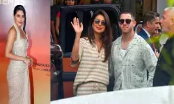 निक के गाने पर प्रियंका को एतराज, प्यारी सी नोंक झोंक का वीडियो वायरल निक के गाने पर प्रियंका को एतराज, प्यारी सी नोंक झोंक का वीडियो वायरल