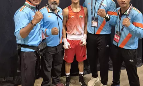 विश्व मुक्केबाजी चैंपियनशिप 2025 : कड़े मुकाबले में पवन बर्तवाल ने ट्रिनडेड पर जीत दर्ज की विश्व मुक्केबाजी चैंपियनशिप 2025 : कड़े मुकाबले में पवन बर्तवाल ने ट्रिनडेड पर जीत दर्ज की