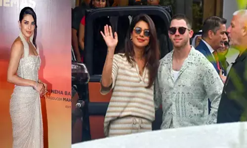 निक के गाने पर प्रियंका को एतराज, प्यारी सी नोंक झोंक का वीडियो वायरल निक के गाने पर प्रियंका को एतराज, प्यारी सी नोंक झोंक का वीडियो वायरल