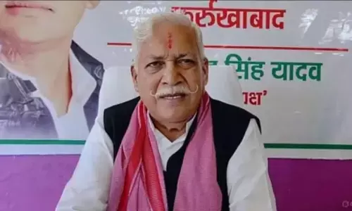 जीएसटी पर सरकार का फैसला जनता को ठगने की नीति : चंद्रपाल सिंह यादव