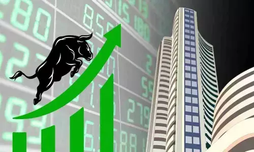 हरे निशान में खुला भारतीय शेयर बाजार, निफ्टी 24,700 स्तर से ऊपर कर रहा कारोबार हरे निशान में खुला भारतीय शेयर बाजार, निफ्टी 24,700 स्तर से ऊपर कर रहा कारोबार