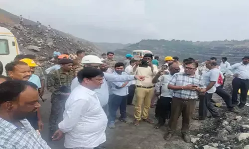 धनबाद में भू-धंसान के दो बड़े हादसे, छह मजदूरों की मौत की आशंका, आधा दर्जन घर जमींदोज