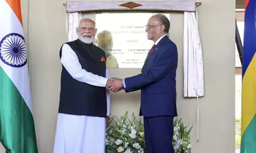 मॉरीशस के पीएम का भारत दौरा, कई मुद्दों पर होगी बातचीत