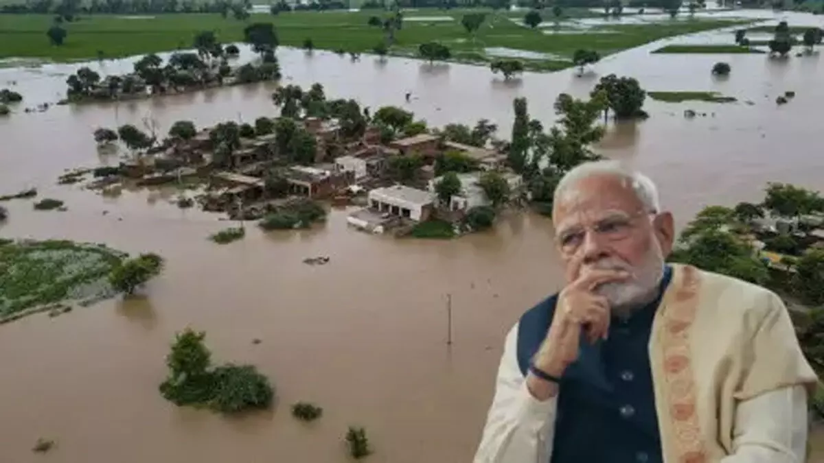 पीएम मोदी बाढ़ प्रभावित राज्यों का करेंगे दौरा, राहत कार्यों का लेंगे जायजा पीएम मोदी बाढ़ प्रभावित राज्यों का करेंगे दौरा, राहत कार्यों का लेंगे जायजा