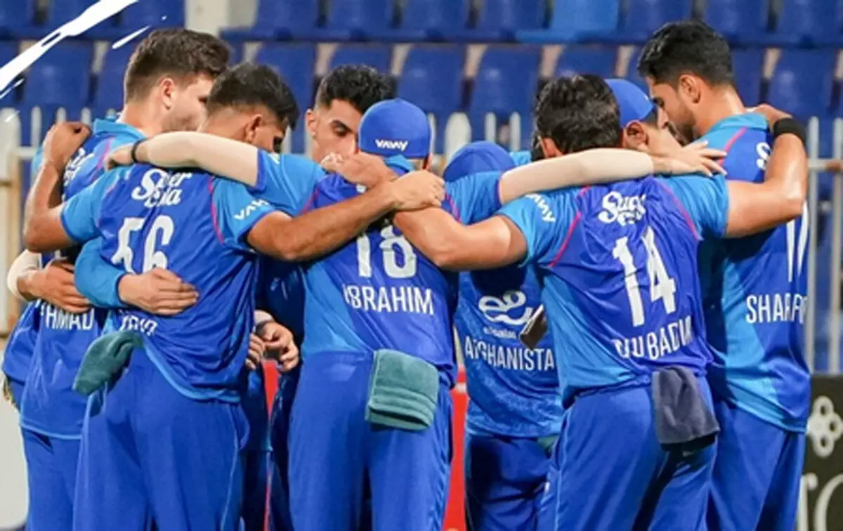 त्रिकोणीय टी20 सीरीज : रोमांचक मैच में आखिरी गेंद पर अफगानिस्तान ने यूएई को हराया त्रिकोणीय टी20 सीरीज : रोमांचक मैच में आखिरी गेंद पर अफगानिस्तान ने यूएई को हराया