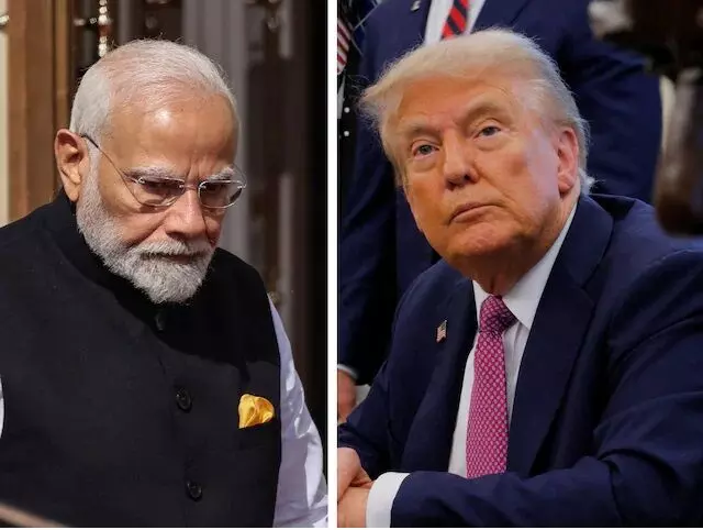 ट्रंप ने बताया ग्रेटर प्राइम मिनिस्टर, टिप्पणी पर आया पीएम मोदी का जवाब ट्रंप ने बताया ग्रेटर प्राइम मिनिस्टर, टिप्पणी पर आया पीएम मोदी का जवाब