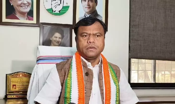 मुख्यमंत्री इवेंट मैनेजमेंट छोड़िए बाढ़ प्रभावितों को राहत दीजिए : कांग्रेस अध्यक्ष दीपक बैज मुख्यमंत्री इवेंट मैनेजमेंट छोड़िए बाढ़ प्रभावितों को राहत दीजिए : कांग्रेस अध्यक्ष दीपक बैज