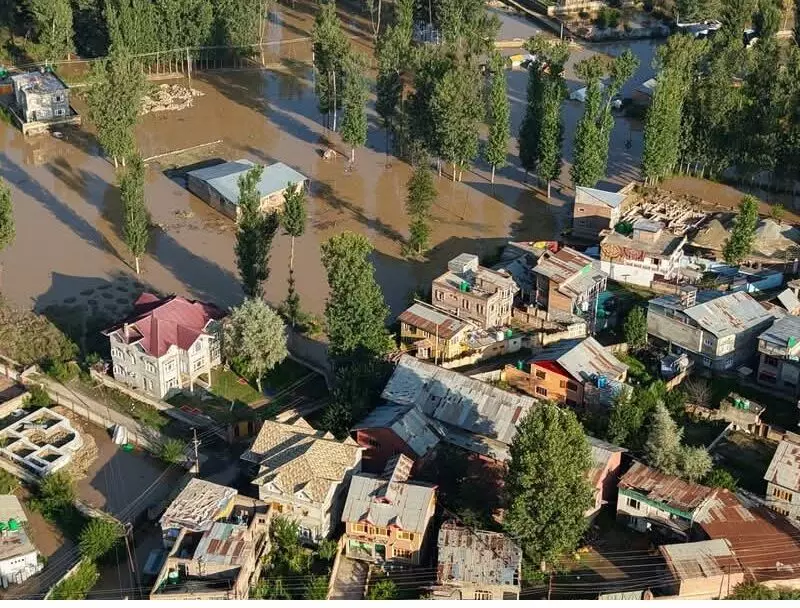 साल 1800 के बाद 34 बार कश्मीर को तबाह कर चुका है जेहलम साल 1800 के बाद 34 बार कश्मीर को तबाह कर चुका है जेहलम