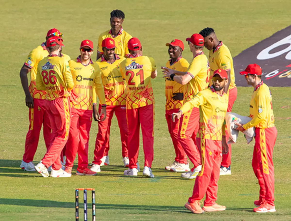 टी20 सीरीज : दूसरे मैच में जिम्बाब्वे ने श्रीलंका को 5 विकेट से हराया